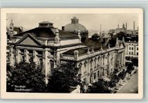 Beuthen O.S. Bytom - Stadttheater