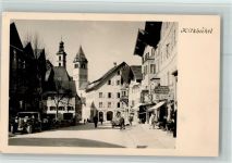 6370 Kitzbühel - Ortsansicht Kirche