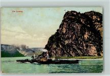 W5421 Loreley Raddampfer Loreley