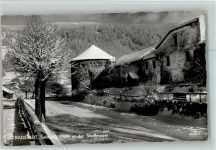 5550 Radstadt - Motiv an der Stadtmauer Winteraufnahme