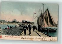 26548 W2982 Norderney 1903 - Segelsteg Segelschiffe