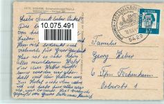 W5429 Katzenelnbogen Reifenmühle im Jammertal Mühle