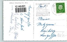 83324 W8222 Ruhpolding - Gesamtansicht Kurhaus Dorfbrunnen Ruhpoldinger-Lied Mehrfachaufnahme