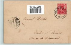 08258 O9659 Markneukirchen 1901 - Gesamtansicht