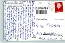 8882 Hee TERSCHELLING HEE 1963 - Europa-Hotel