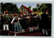 Schwälmer Kirmes Nr. 246 Hess. Tracht, Mandt