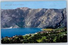 Kotor Cattaro - Gesamtansicht Risano
