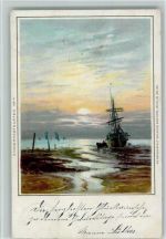 Kinderpostkarten Nr. 4 - AK Motiv 1899