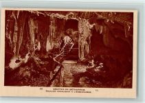 Grottes de Bétharram Escalier Conduisant a L'Embarcadère Tropfsteinhöhle
