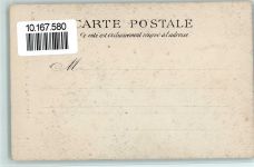 Serie - Pierrot est Amoureux - AK Clown 1900