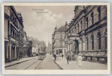 33098 W4790 Paderborn - Westernstrasse , Strassenbahn