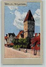W7900 Ulm , Donau Metzgerturm Turm