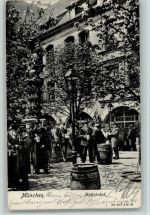 W8000 München Hofbräuhof Hofbräuhaus 1904
