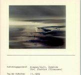 W2285 Kampen (Sylt) Gemälde Claußen Foto montiert auf Karton Künstler FOTO KEINE AK