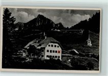 Plöckenhaus - Plöckenhaus mit Pic Di Tumau Großer Paal Hüttenstempel