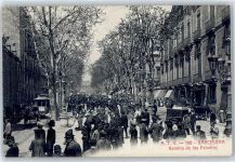 Barcelona - Rambla de los Estudios