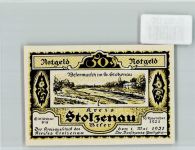31592 W3078 Stolzenau , Weser - Notgeld Wesermarsch