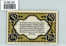 31592 W3078 Stolzenau , Weser - Notgeld Wesermarsch