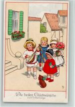Geburtstag - Kinder und Gratulanten - Meissner & Buch 2301 Döring, L. / LD
