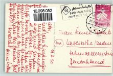 Hadersleben Haderslev 1960 - Domkirche Innenaufnahme