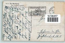 99510 O5321 Wartburg 1936 Gebrauchsspuren Gemälde von Lindegreen AK