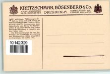 Werbung Kretschmar Nr 55 Prtroleum-Hängelampe Lampe