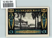 09394 O9158 Hohndorf b Stollberg, Erzgeb - Notgeld Glückauf Bergmannssiedlung