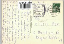 Gut angekommen Eisenbahnzug 1970