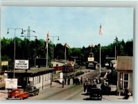W3330 Helmstedt Check Point AK Grenze 1968