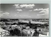 Budapest - Ansicht mit der Donau