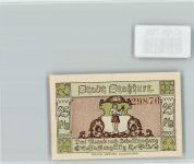 39418 O3250 Staßfurt - Notgeld Bergbau