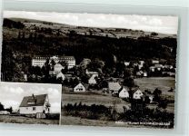 36355 W6424 Hochwaldhausen - Ortsansicht Gasthaus Zur schönen Aussicht 2-Bildaufnahme