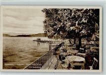 88142 W8992 Wasserburg (Bodensee) - Garten Hotel Krone mit Säntisblick