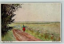 Nr. 3184 Deutsche Meister Sammlung , sign Engel AK Primus