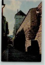 Tallinn Reval 1965 - Town wall in Laboratium Street AK