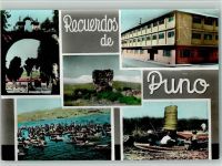 Puno - Ortsansichten Hotel Ferrocarril