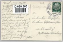 91781 W8832 Weißenburg i Bay 1939 - Zisterne im Burghof Wülzburg
