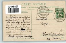 Wattwil Yberg Burg / Schloss 1908