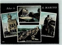 San Marino - Palazzo del Governo La Basilica Seconda Torre