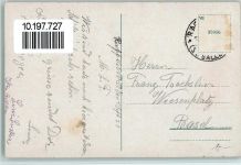 Rapperswil SG Ruderboot 1921
