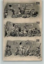 Unser Heim in Bild und Reim - 1890-1910 AK Muttertag Künstlerkarte