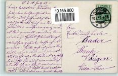 Verlag BKW Serie 690-3 - Kind mit seiner Kasperpuppe AK Feiertag, K. 1912