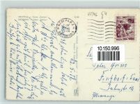 Beograd Belgrad 1958 Foto AK Hotel Balkan AK