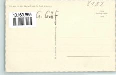 83707 W8182 Bad Wiessee - Konditorei Café Königslinde Innenaufnahme Gastraum
