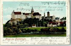 72488 W7480 Sigmaringen 1905 - Schloss Sigmaringen
