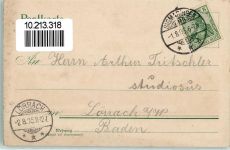 72488 W7480 Sigmaringen 1905 - Schloss Sigmaringen