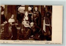 Musee de Versailles L´Adoration des Mages Die Anbetung der Könige Adel Frankreich