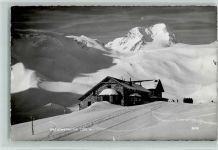 Dresdner Hütte - Hüttenstempel Winteraufnahme