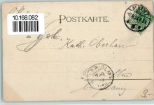 Bitte um Antwort - Ackermann Nr. 69 AK Briefkasten 1899