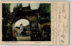 14532 O1532 Kleinmachnow 1903 - Schloss Portal